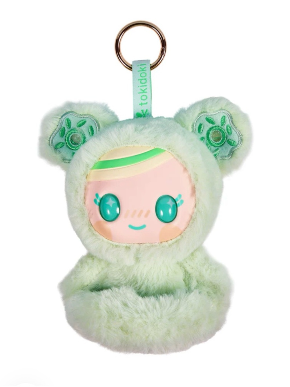 tokidoki Soft & Sweet Vinyl Plush Pendant – Minty Donutella